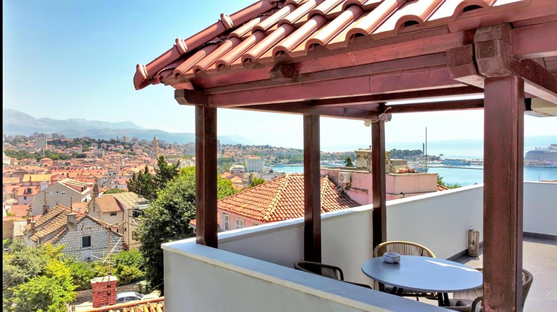 Apartment Aurelius Split Buitenkant foto